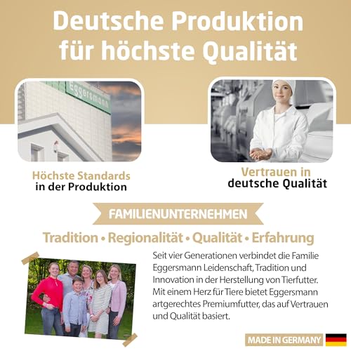 Eggersmann Körnerpick Wachtel Futter 10 kg – GVO-freies Alleinfutter für Wachteln –Schmackhaftes Wachtelfutter mit schnabelgerechter Körnung – Ausgewogene Körnermischung für Legewachteln