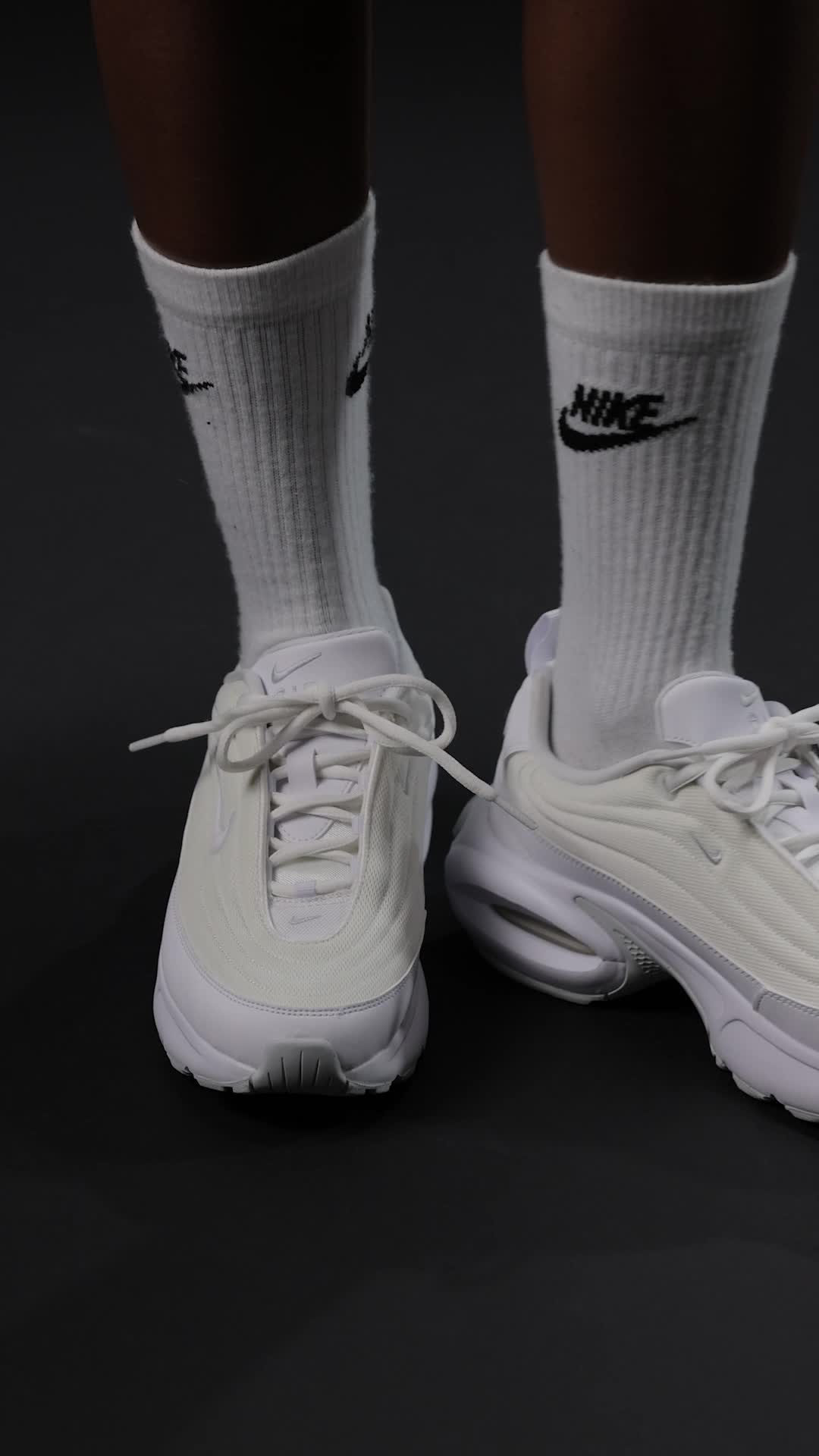 Amazon.com | Nike Women's Air Max Portal Shoes, White/Pure