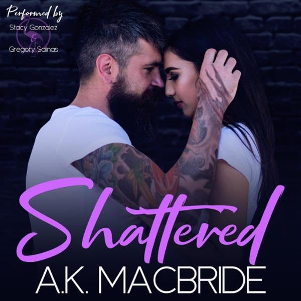 Cover art for Shattered: Willow Creek, Book 1