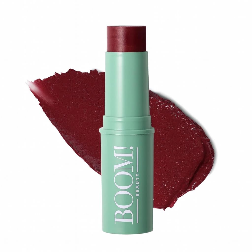 Boomstick Color ™ All-in-One Cream Blush for Cheeks, Eyes & Lips, Long Wearing, Blendable Makeup Blush Stick for Mature Skin, Cruelty Free Lip Cheek Tint with Skincare Benefits, Cindy Joseph (New)