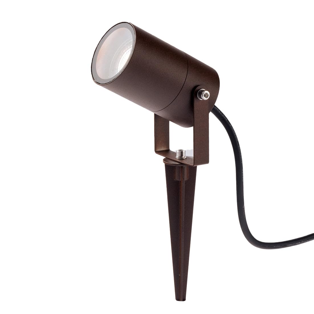 Intec Proyector de exterior AKRON de aluminio bronce con estaca incluida