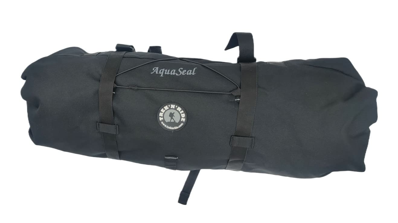 TREK 'N' RIDE AQUASEAL Waterproof Cycle Handlebar Bag