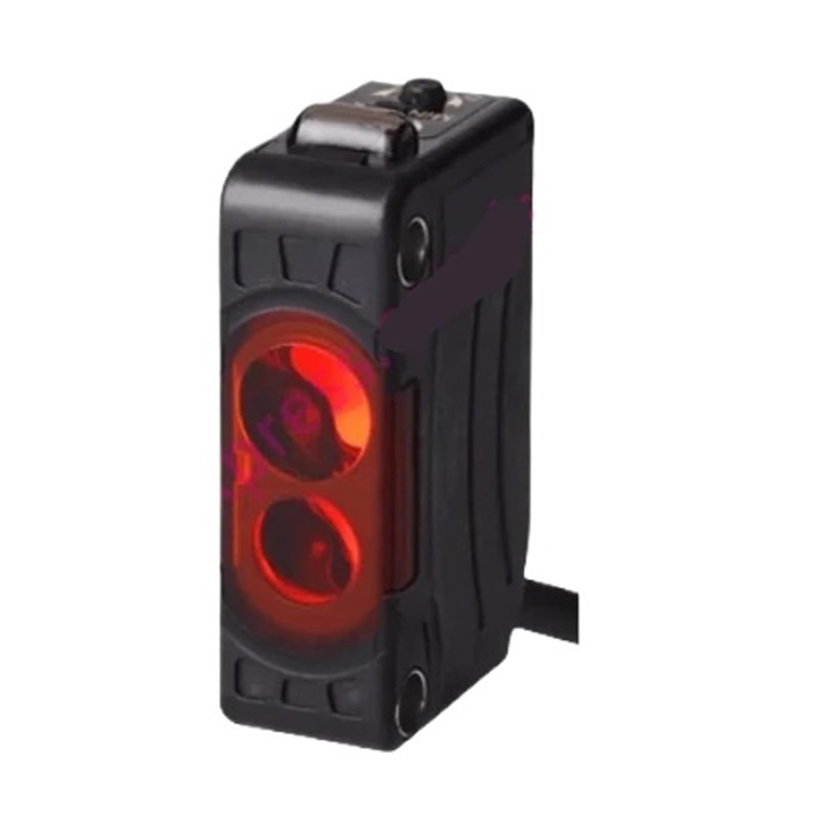 Capteur photoélectrique BJ50-BDT-P évite les pannes de positionnement d'objets sombres