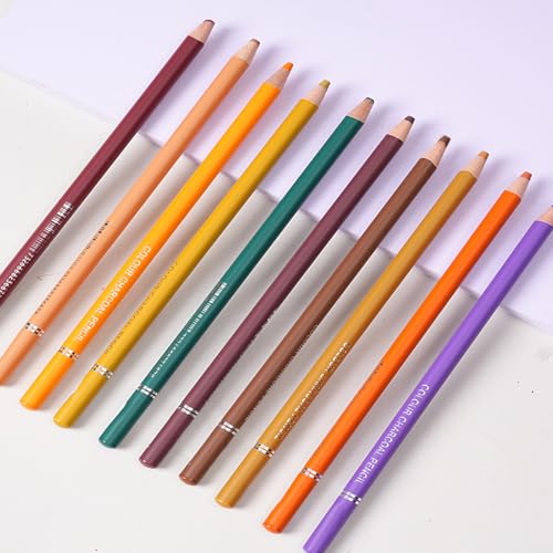 24 Lápices De Colores para manualidades infantiles 4