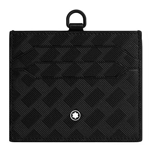 MONTBLANC Extreme 3.0 Black Leather Card Holder
