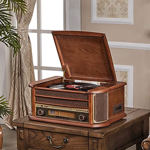 TAISK Boîte à Musique Tourne-Disque Portable, Platine Vinyle Vintage à 3 Vitesses avec entraînement par Courroie… - Les Beatles, Paul McCartney, John Lennon, RIngo Starr, George Harrison TAISK Boîte à Musique Tourne-Disque Portable, Platine Vinyle Vintage à 3 Vitesses avec entraînement par Courroie… – Image 5