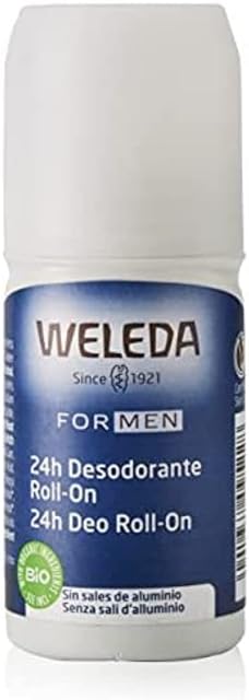 Weleda 24 Hours Roll On Deodorant for Men