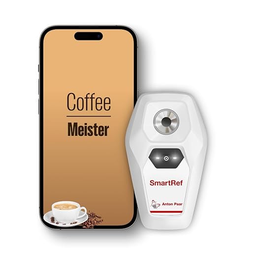 SmartRef Digital Refractometer by Anton Paar – Coffee TDS Refractometer