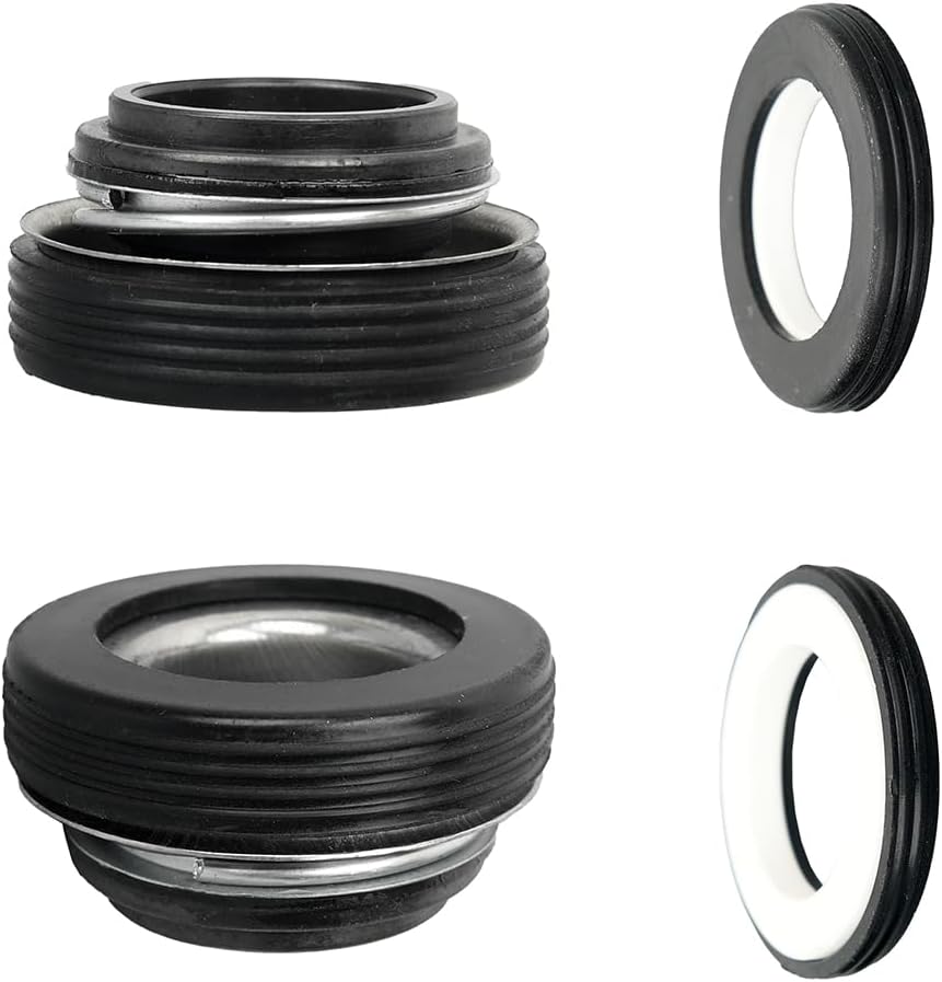 781238 Mechanical Seals Replacement Kit Compatible with Honda 2"/3"Gusoline Engine Powered Water Pump WB30XT3 WT30XK4A WB20XT3 WH20XTAF (Pack of 2)