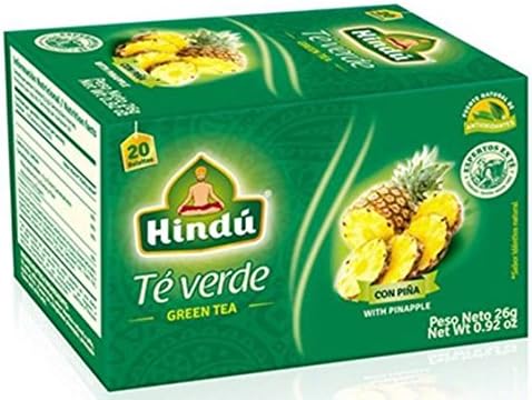 Green Tea with Pineapple (6 packs)