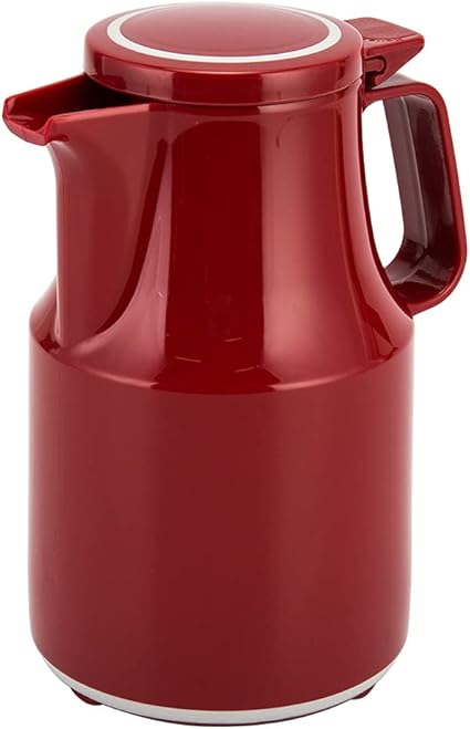 Amazon ヘリオス Helios 魔法瓶 0 6l 卓上魔法瓶 保温 保冷 ポット サーモボーイ 7342 レッド Boy Red 卓上 保温ポット おしゃれ 並行輸入品 保温卓上ポット オンライン通販