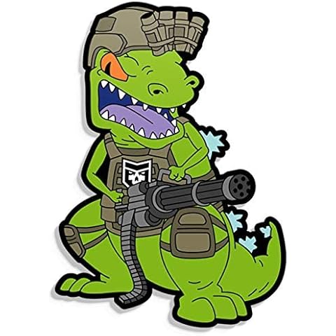 PatchOps Parody 2A Reptar Vinyl Decal Sticker Cover
