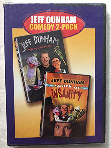 Jeff Dunham Comedy 2-Pack B003IVXY0Q Book Cover