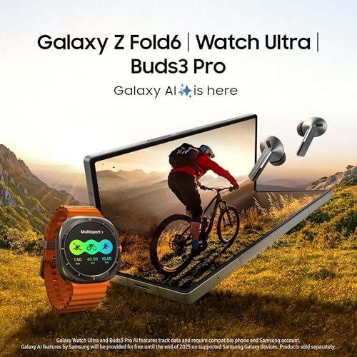 Image of SAMSUNG Galaxy Buds 3 Pro AI True Wireless Bluetooth Earbuds, Noise Cancelling, Sound Optimization, Real-Time Interpreter, Redesigned Comfort Fit, White (Renewed)