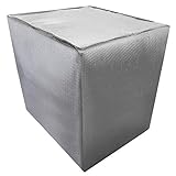  REKUBIK IBC Thermohaube geschlossen Frostschutz Größe 1000l IBC (120x100x116cm)