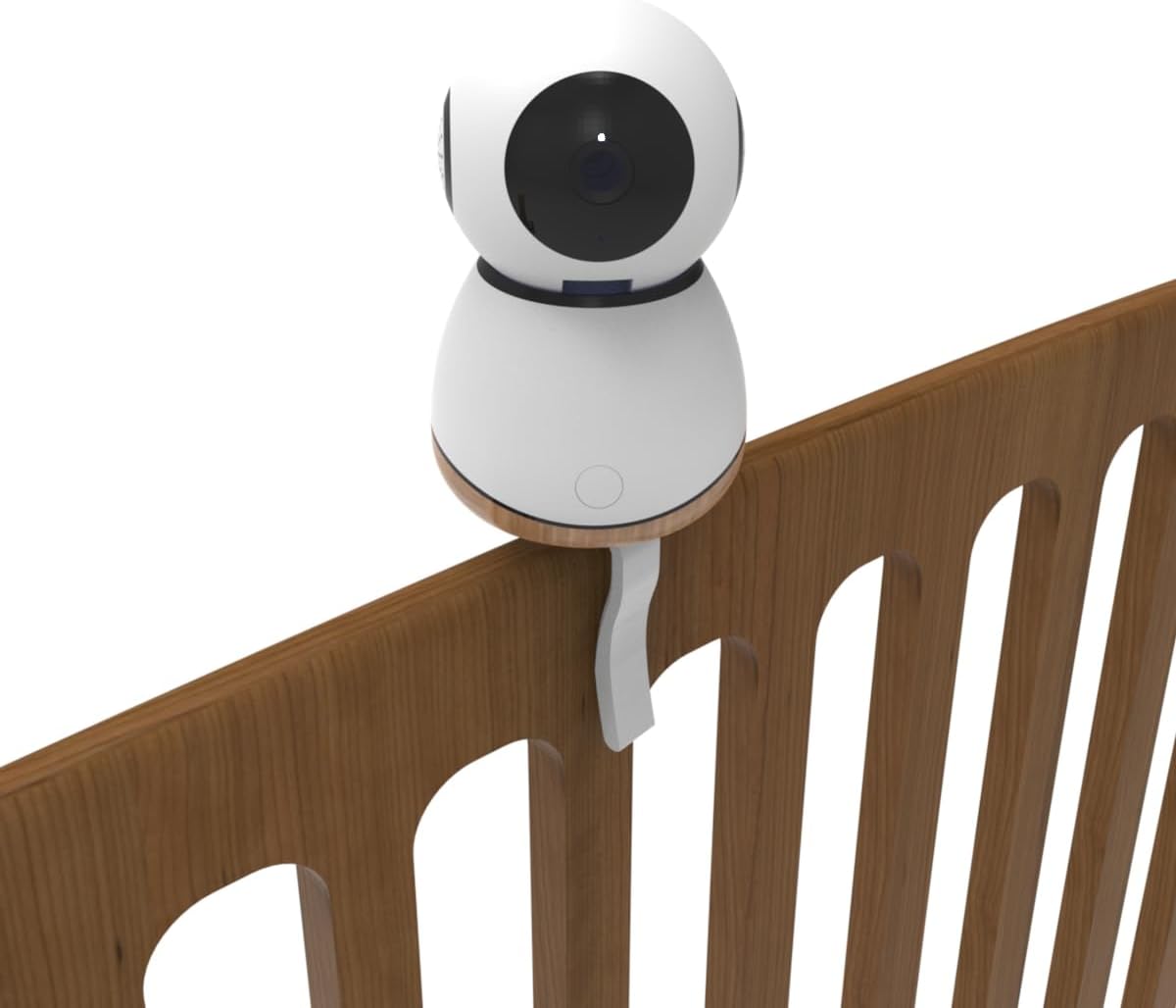 Suporte Branco Compatível com Câmera de Bebê Maxi Cosi CS09S – Fixação Segura e Instalação Simples