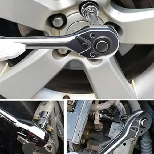 Maleta Kit de Ferramentas Completo 46 Peças Catraca Soquetes Allen Torx – Compacto, Durável e Ideal