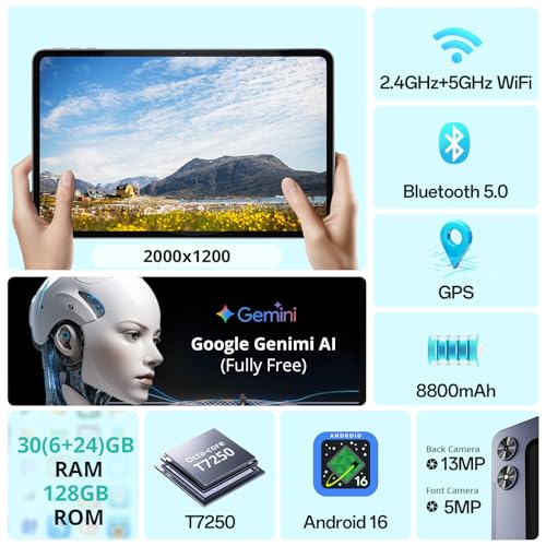 Tablet Android 12