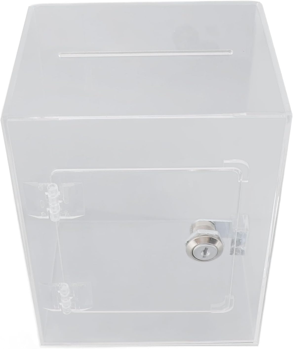 Clear Money Bank, Ballot Box Multipurpose Acrylic Drop Transparent Bank Large Capacity for Adults