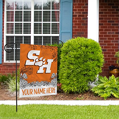 Image of Rico Industries NCAA Standard /Primary Personalized Garden Flag