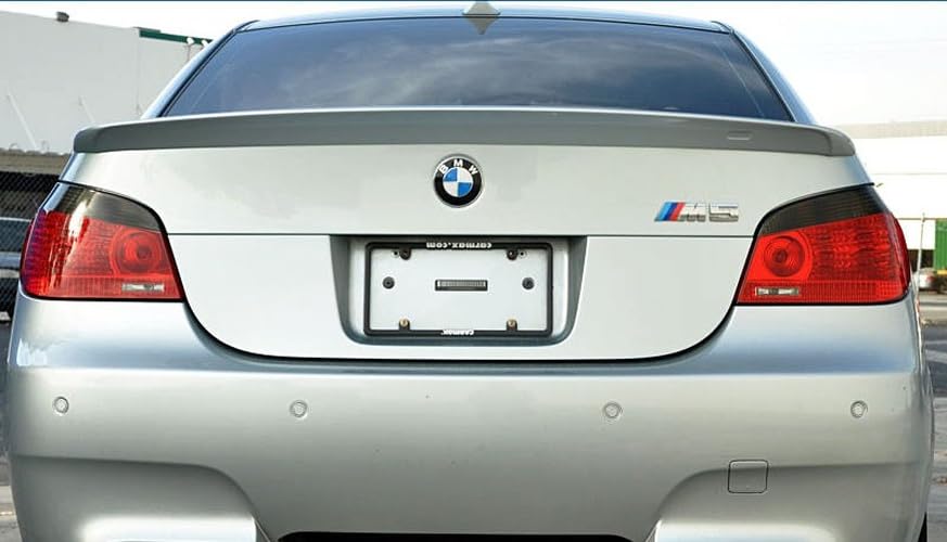 Pour BMW Série 5 E60 Berline Becquet Aileron Lame Spoiler De Coffre 2003-2010