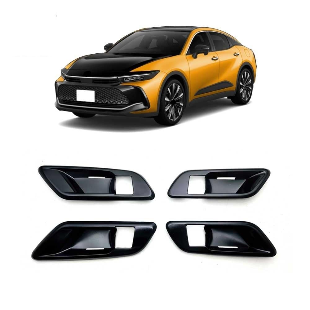 Pasuje do Toyoty 23 Crown Modified Interior Door Mise, dekoracyjna rama, osłona klamki CROWN SH35 Series