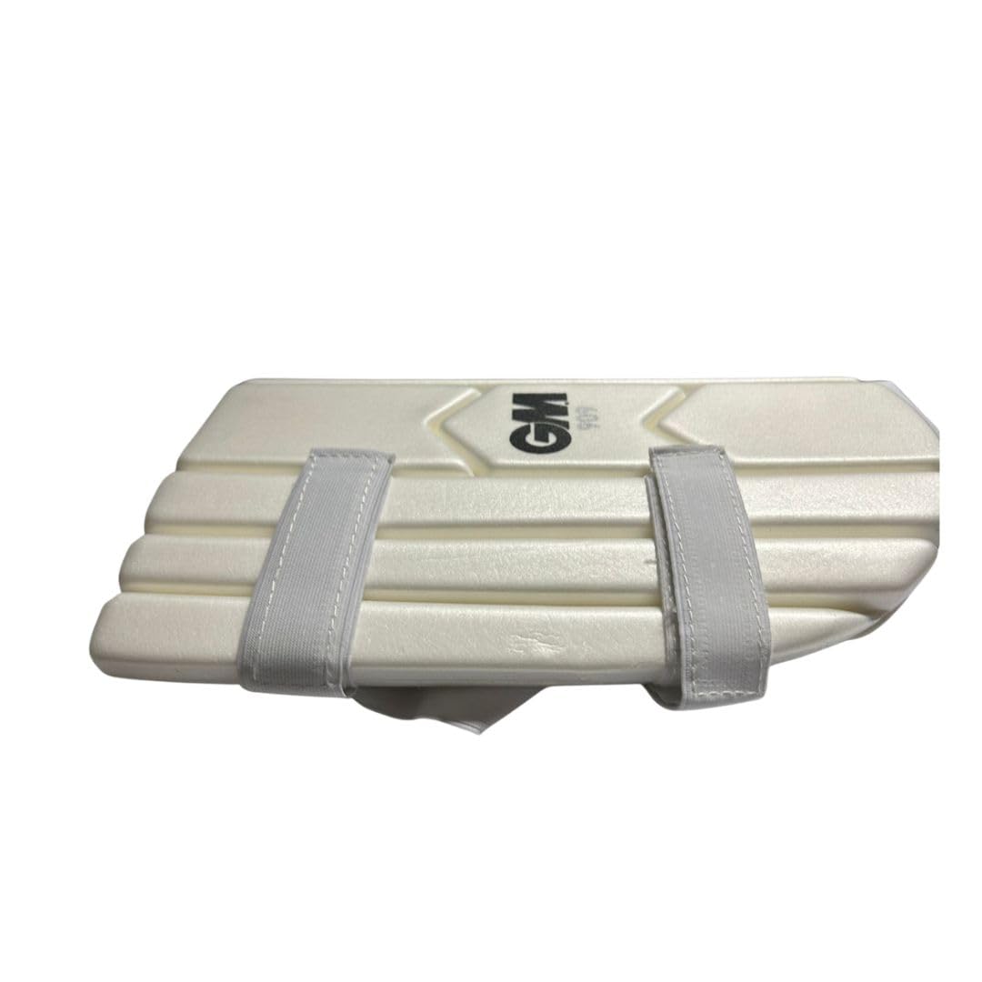 Gunn & Moore Men's Thigh Pad 909, White, Senior UK