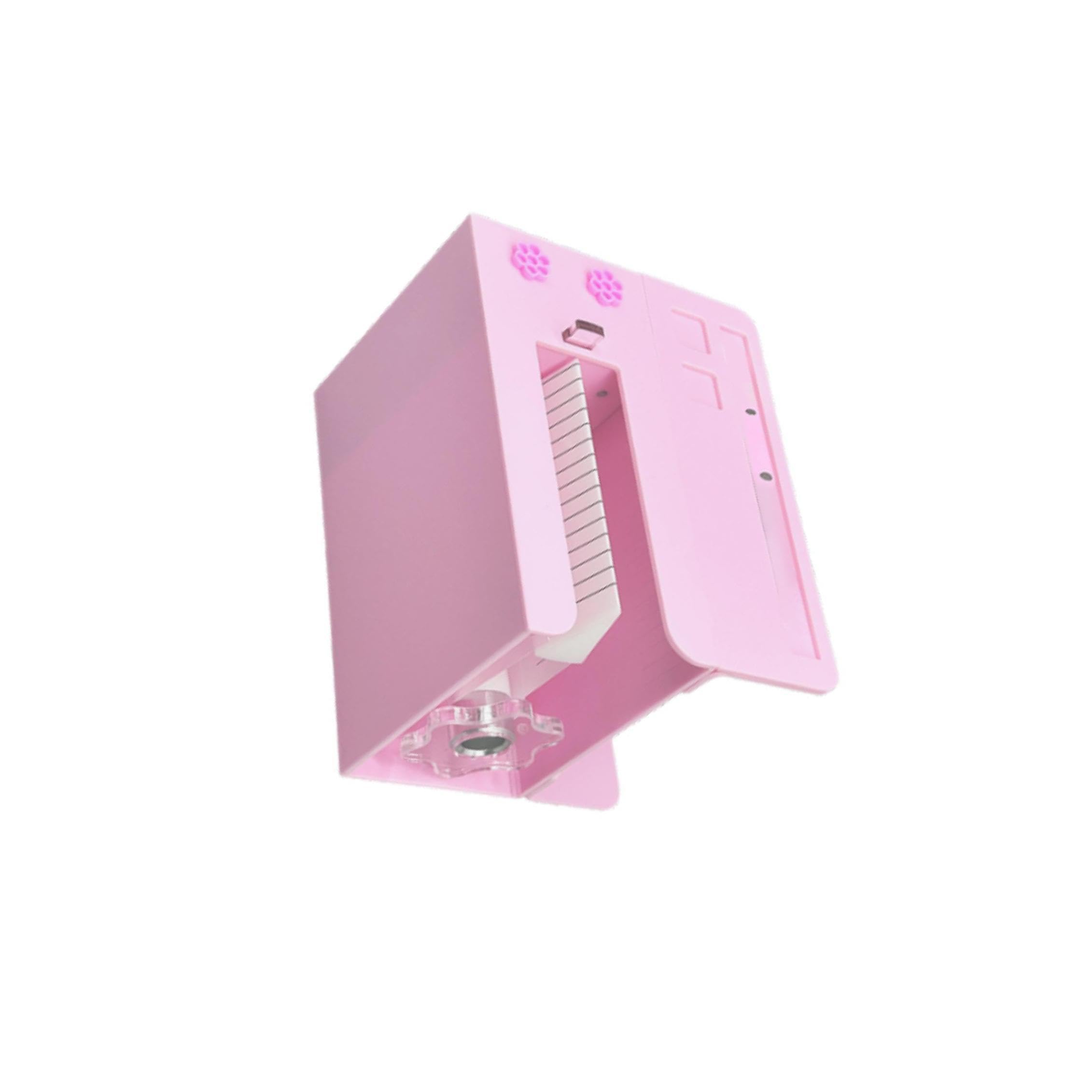 Separador de pestañas postizas eficiente que agiliza la aplicación de extensiones y permite lograr fácilmente un efecto separación natural desde la raíz. Funciona automáticamente sin, rosa