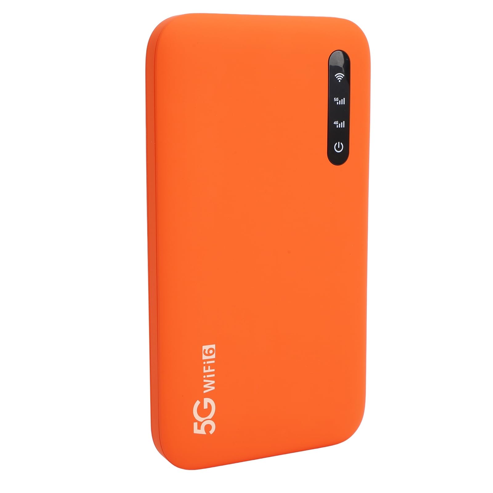 Router Hotspot Mobile 5G WiFi6, Dispositivo Hotspot Mobile Dual Band Ad Alta Velocità con Slot per Scheda SIM e Supporto Hot Swap 16 Dispositivi Dispositivo WiFi Portatile
