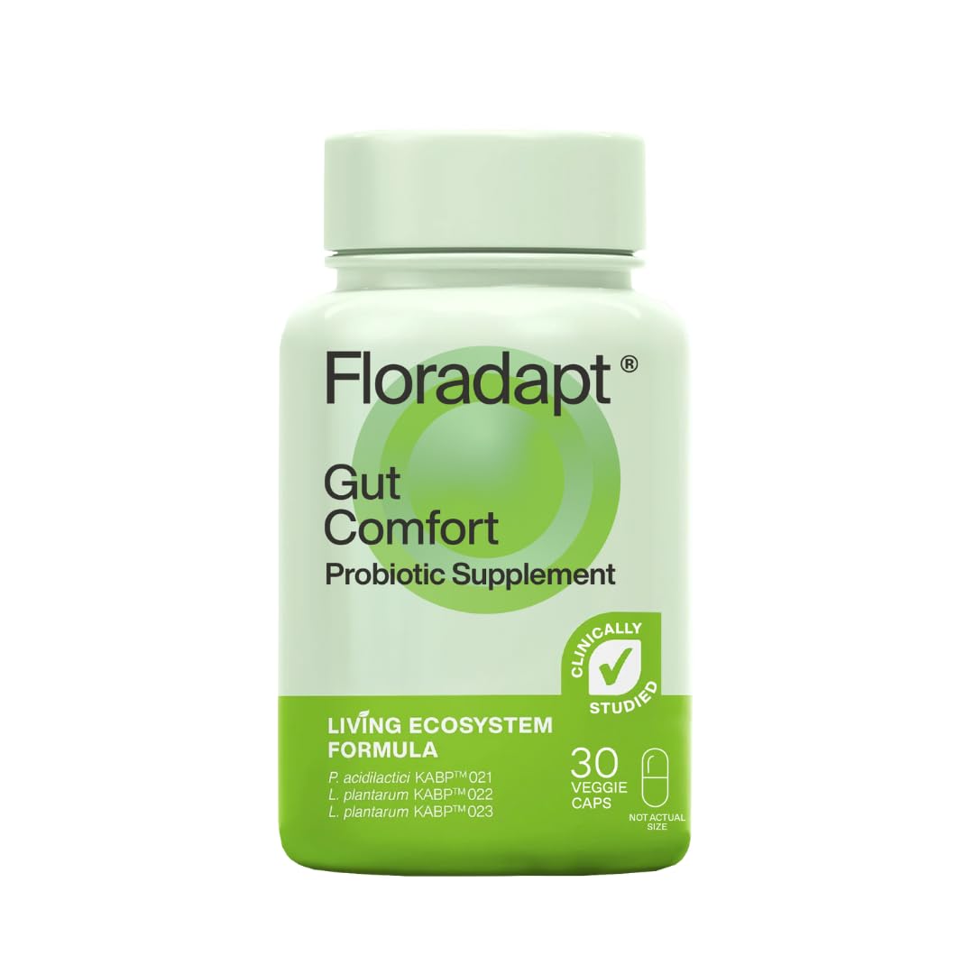 Sponsored Ad – Gut Support Probiotics for Bloating Relief, Improved Digestion & IBS Relief | Vegan & Certified Gut Health Supplement | Recommended by The WGO | (30 Day Supply)