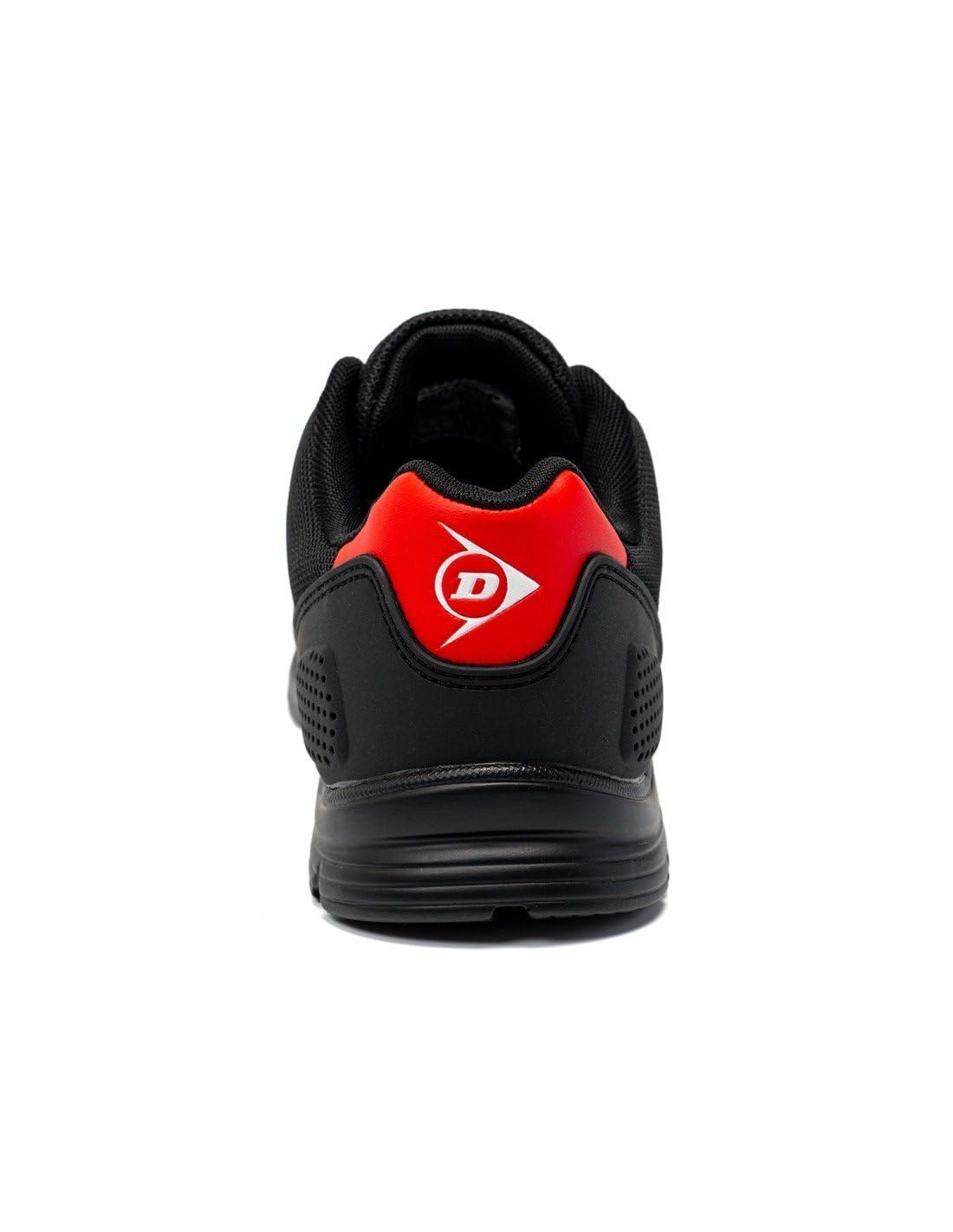 DUNLOP Zapato de Seguridad Matt Negro S3, Microfibra + TPU, Puntera en Fibra de Vidrio, ESD