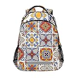 Mochila multifuncional: es una gran mochila para la vida cotidiana. Ligero y perfecto para la universidad, el trabajo, la escapada de fin de semana, viajes, senderismo, camping, caza, senderismo, ciclismo y otras actividades al aire libre, etc. Esta bolsa de libros de alta calidad no solo atrae la atención de todas las personas a tu alrededor, sino que también es un gran regalo de Acción de Gracias, Navidad, cumpleaños, San Valentín para tus mejores amigos, amigos/niñas, miembros de la familia, compañeros de clase, etc.
