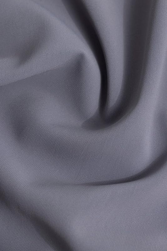 Image of SNITCH Men's Plain Shirts | Formal Wear Streetwear Style | Cotton Spread Full Sleeve Slim Fit Grey