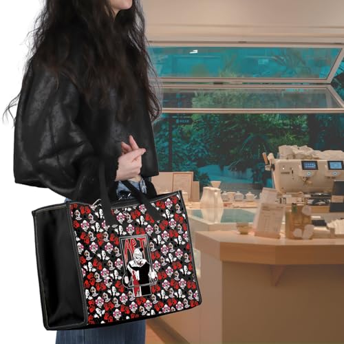 Funny Clown Movie Gift tote bag miniatura 2