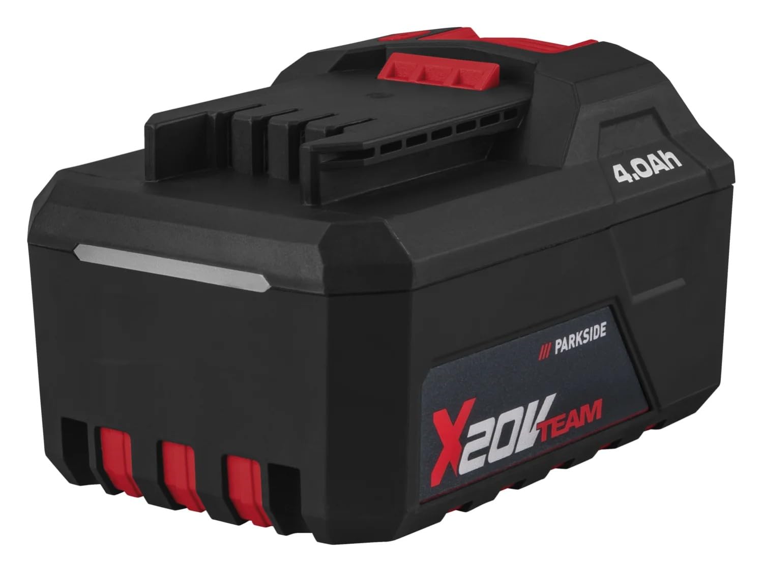 PARKSIDE Batterie 20 V 4 Ah / 4 Ah PAP 204 A1 avec chargeur PLG 20 C3 4,5 Ah / 4,5 Ah