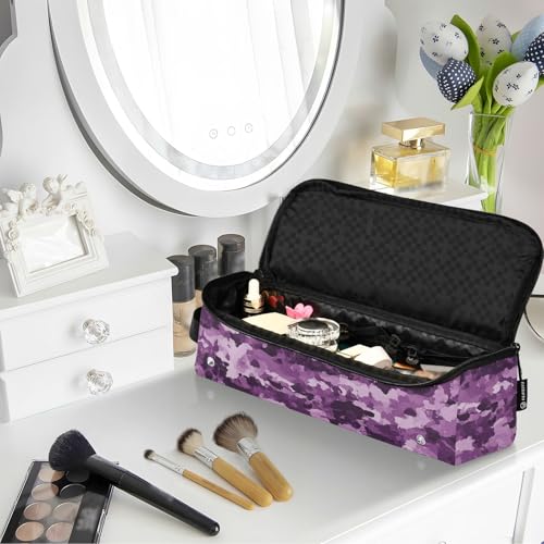 Estuche de viaje 2-en-1 para plancha y rizador de cabello miniatura 7