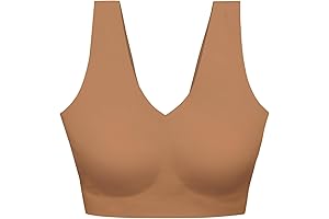 Eby Bra—Silky Soft Seamless Bra for Women