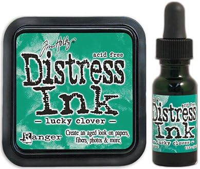 Tim Holtz Ranger Distress 2015 Color of the Month Ink Pad and Reinker Bundle - 2 Items (November)