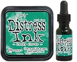 Tim Holtz Ranger Distress 2015 Color of the Month Ink Pad and Reinker Bundle - 2 Items (November)