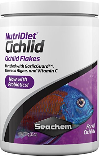 Seachem NutriDiet Cichlid Flakes