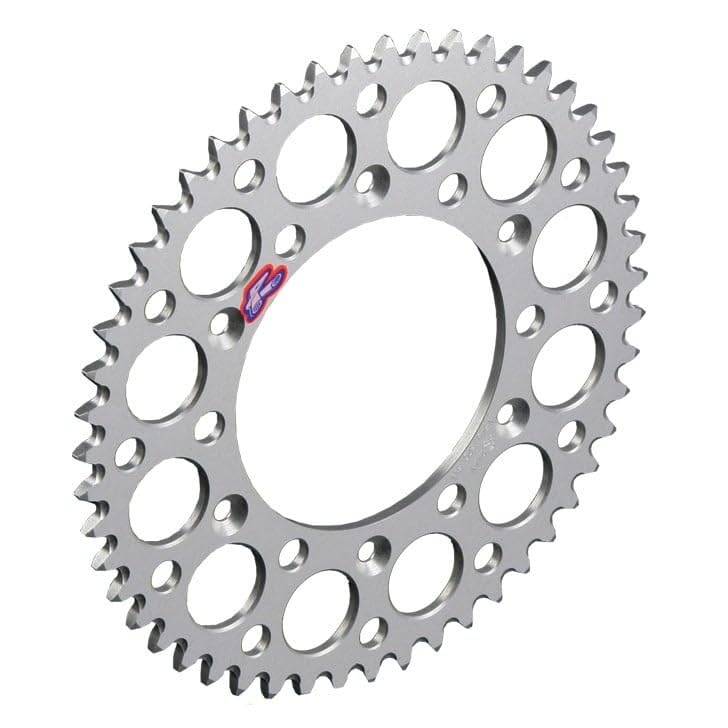 Renthal Pignon argenté taille 49
