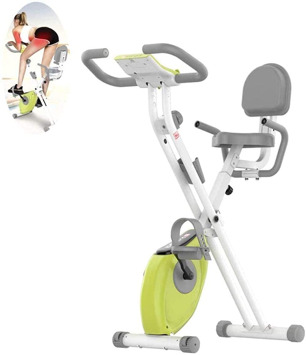 Składany rower treningowy domowy rower spinningowy sterowanie magnetyczne wyjątkowo cichy pedał sportowy do ćwiczeń w pomieszczeniach sprzęt do odchudzania z wyświetlaczem LCD waga 150 kg