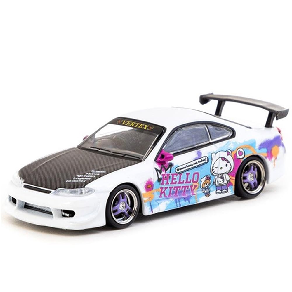 Amazon.co.jp: TARMAC WORKS 1/64 - VERTEX NISSAN SILVIA S15