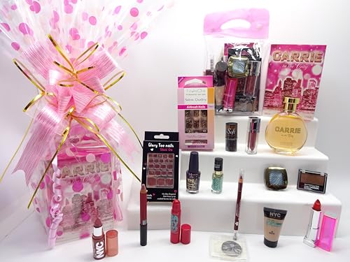 Coffret cadeau parfum et maquillage complet pour fille avec 15 accessoires tendances