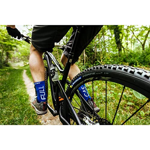 Copertone bici Michelin à haute adhérence pneu noir regular durable - 3