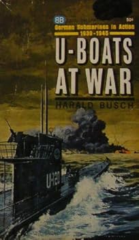 Paperback U-Boats at War Book