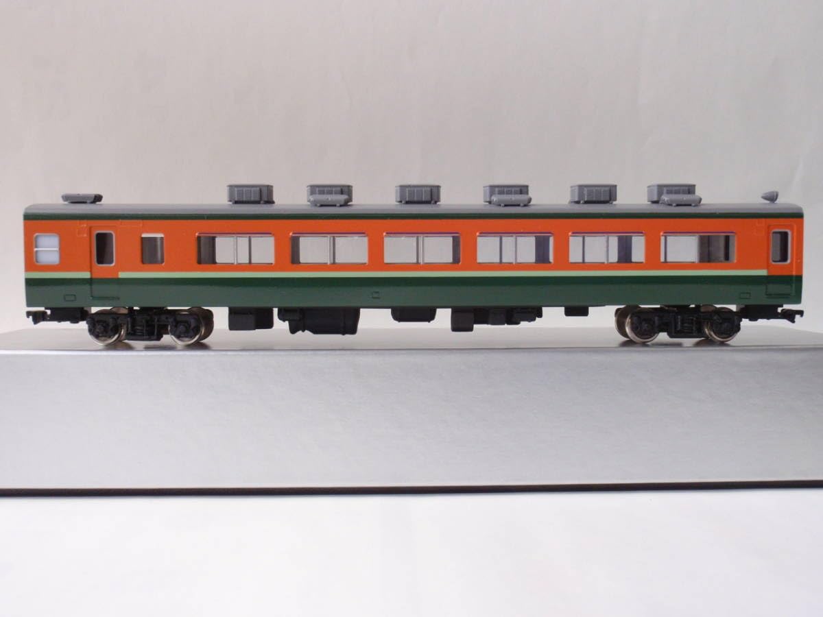 ENDO エンドウ 185系 サロ185 新湘南色 2001年製 HO 付属品付 ENDO エンドウ 185系 サロ185 新湘南色 2001年製 HO 付属品付