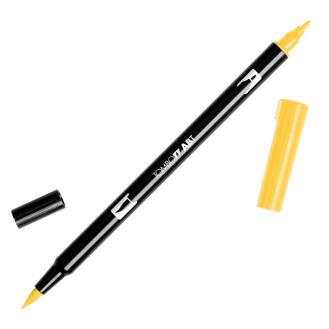 Tombow Dual Brush Pen Art Markers, Light Orange 025, 6-Pack