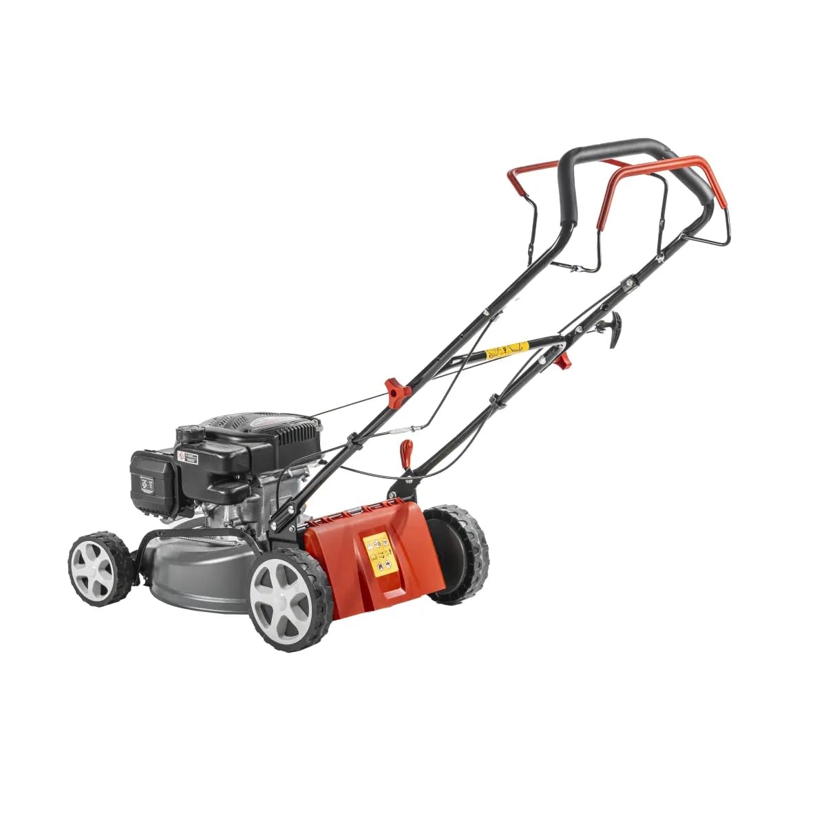 Kosiarka spalinowa z napędem, 2,4 kW, Garden DEDRA, Loncin 139 cmcm, szerokość cięcia 43 cm, centralna regulacja wysokości koszenia 25-75 mm (6 stopni)