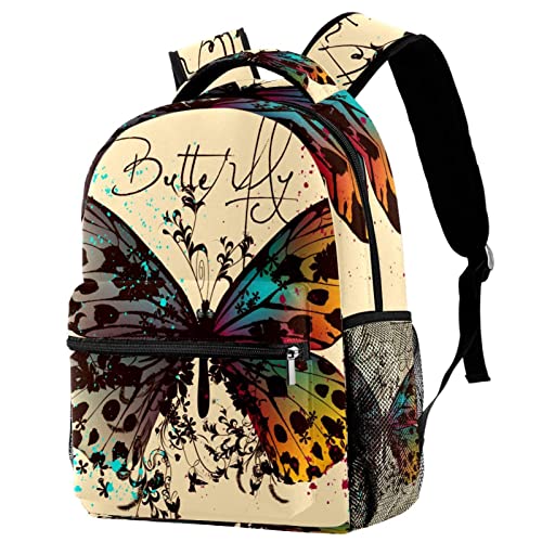 Sac à bandoulière papillon vintage pour ados fini le sac à dos trop lourd
